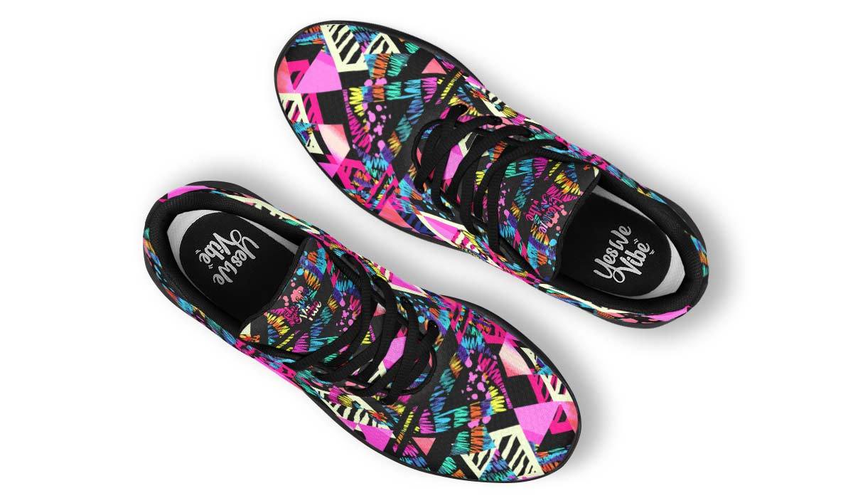 Boho Textile Blotted