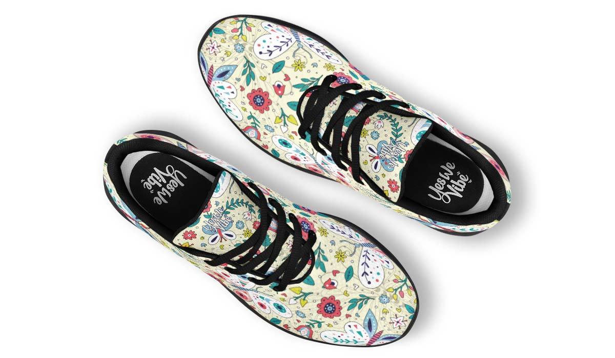 Colorful Butterfly Pattern