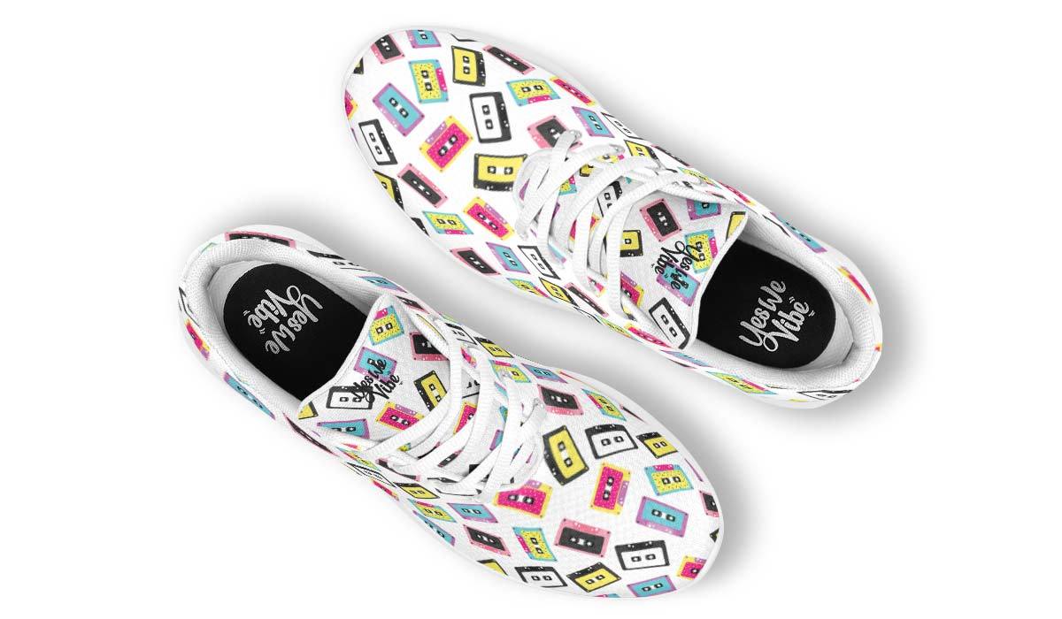 Colorful Cassette Tape