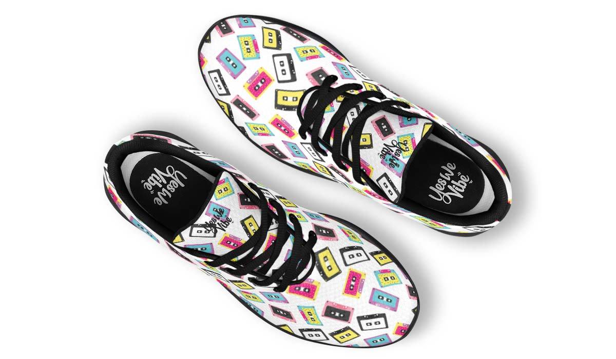 Colorful Cassette Tape