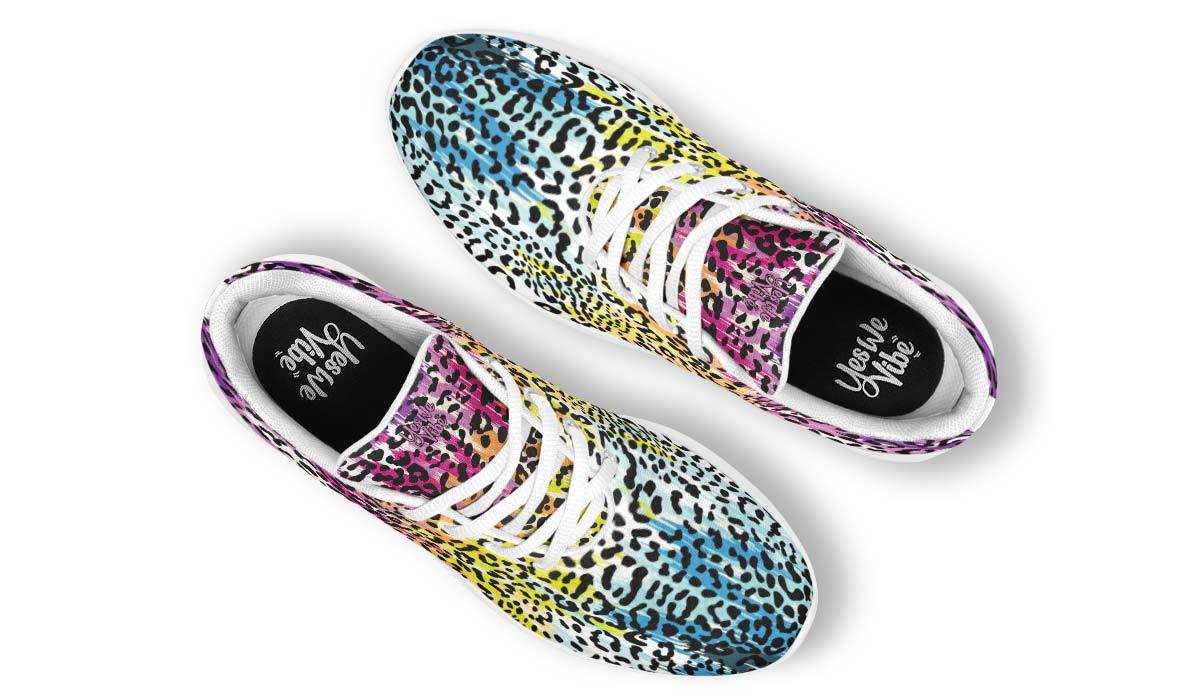 Colorful Leopard Spots