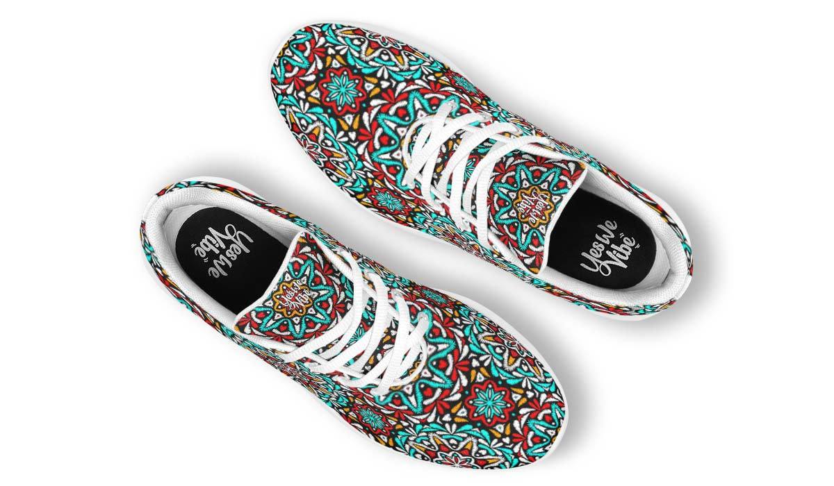 Colorful Mandala Stitches