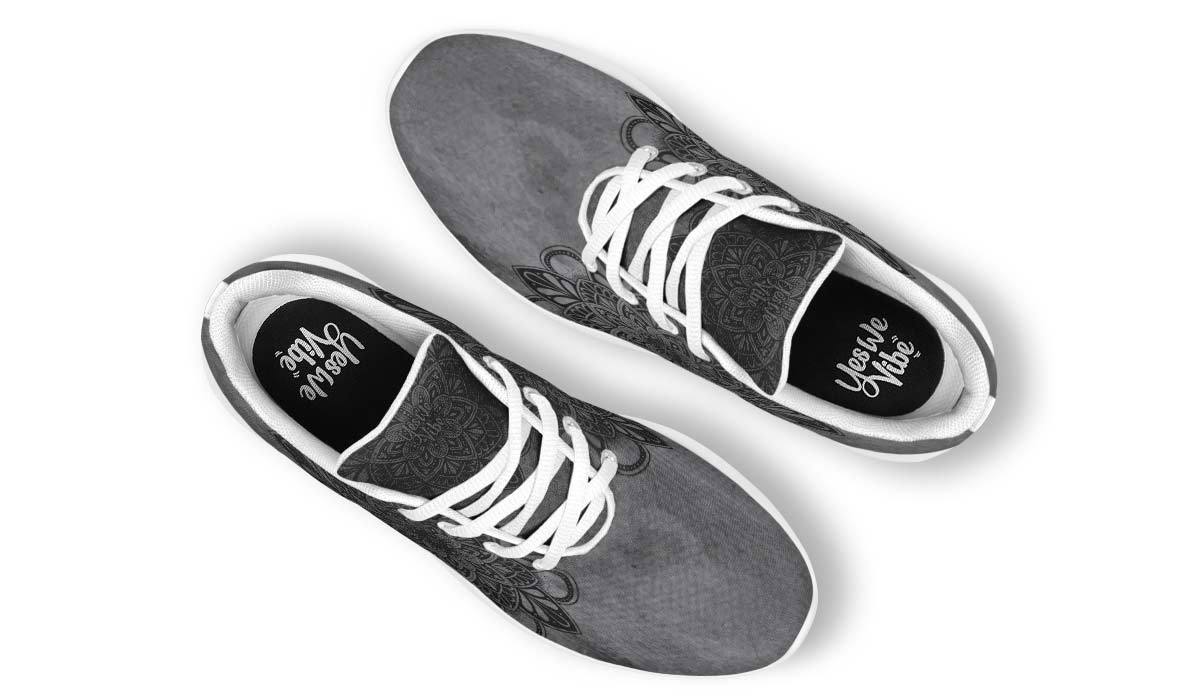 Grey Decorative Mandala