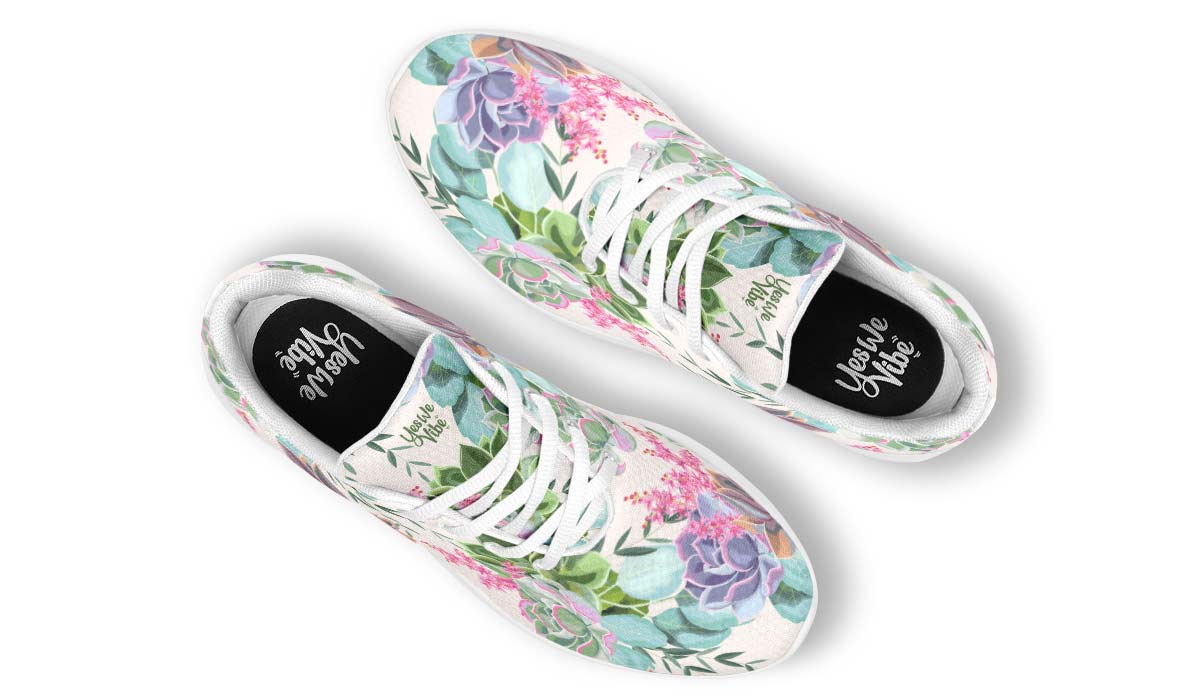 Succulents Pastel Colors