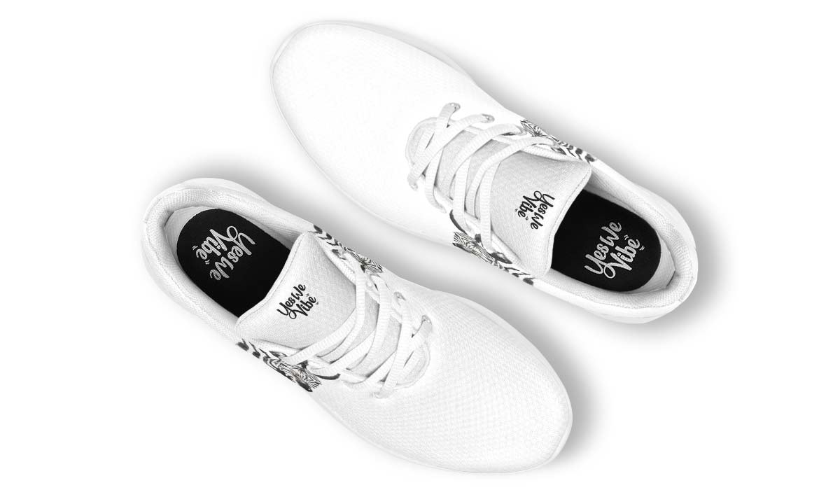 Watercolor Black Zebra