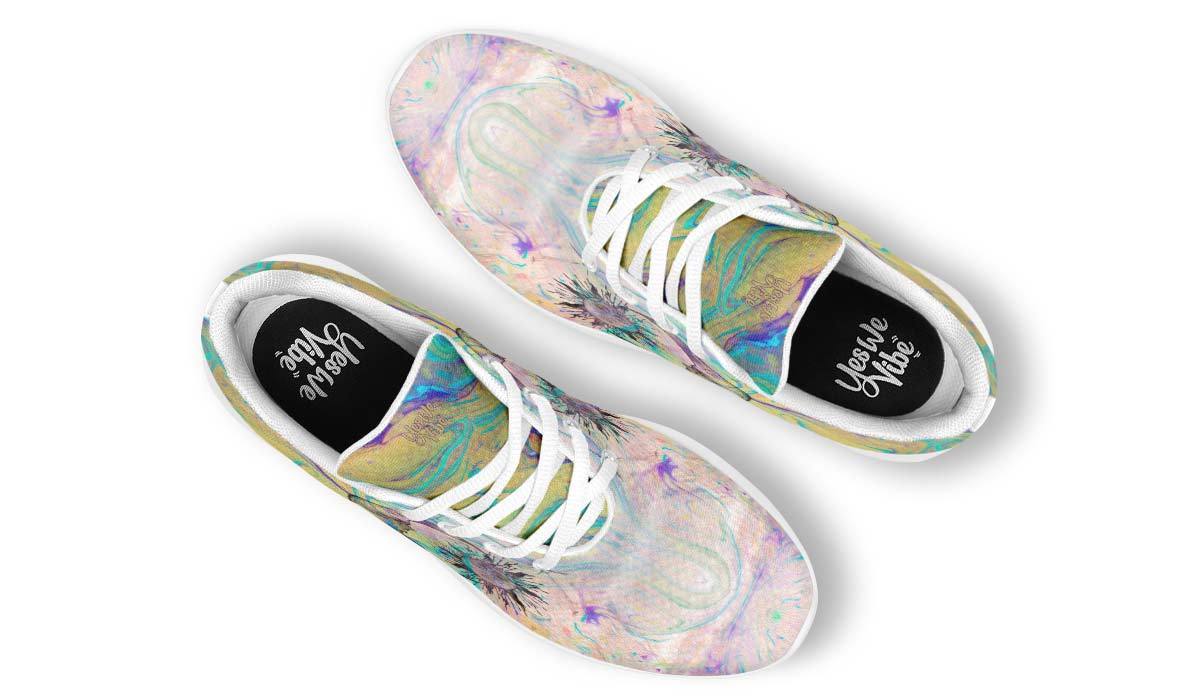 Watercolor Sun And Moon