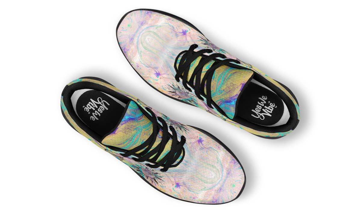 Watercolor Sun And Moon