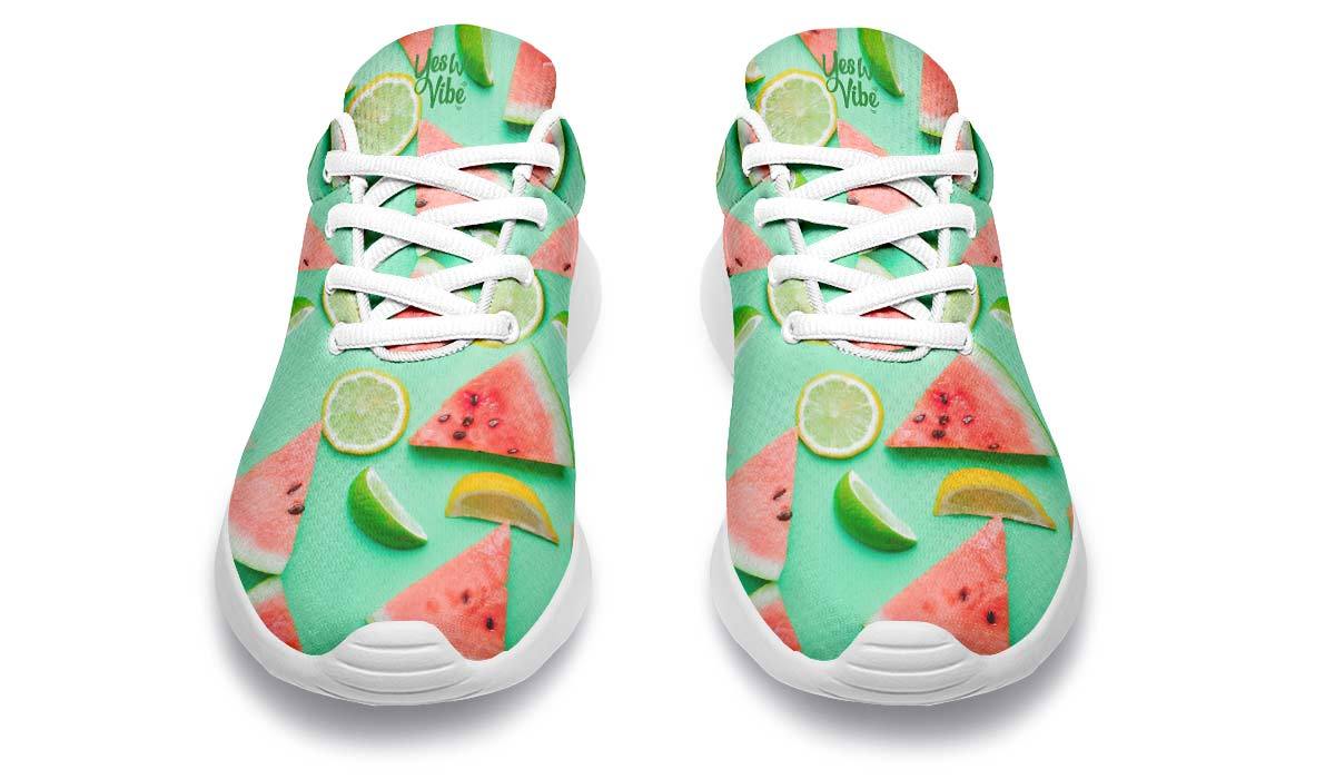 Watermelon And Lemon