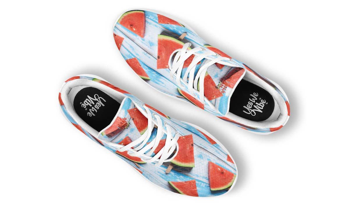 Watermelon Grunge Blue