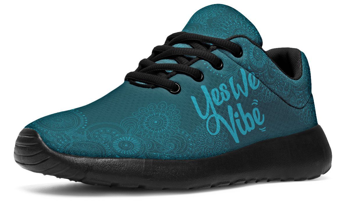 YWV Dark Turquoise Doodle