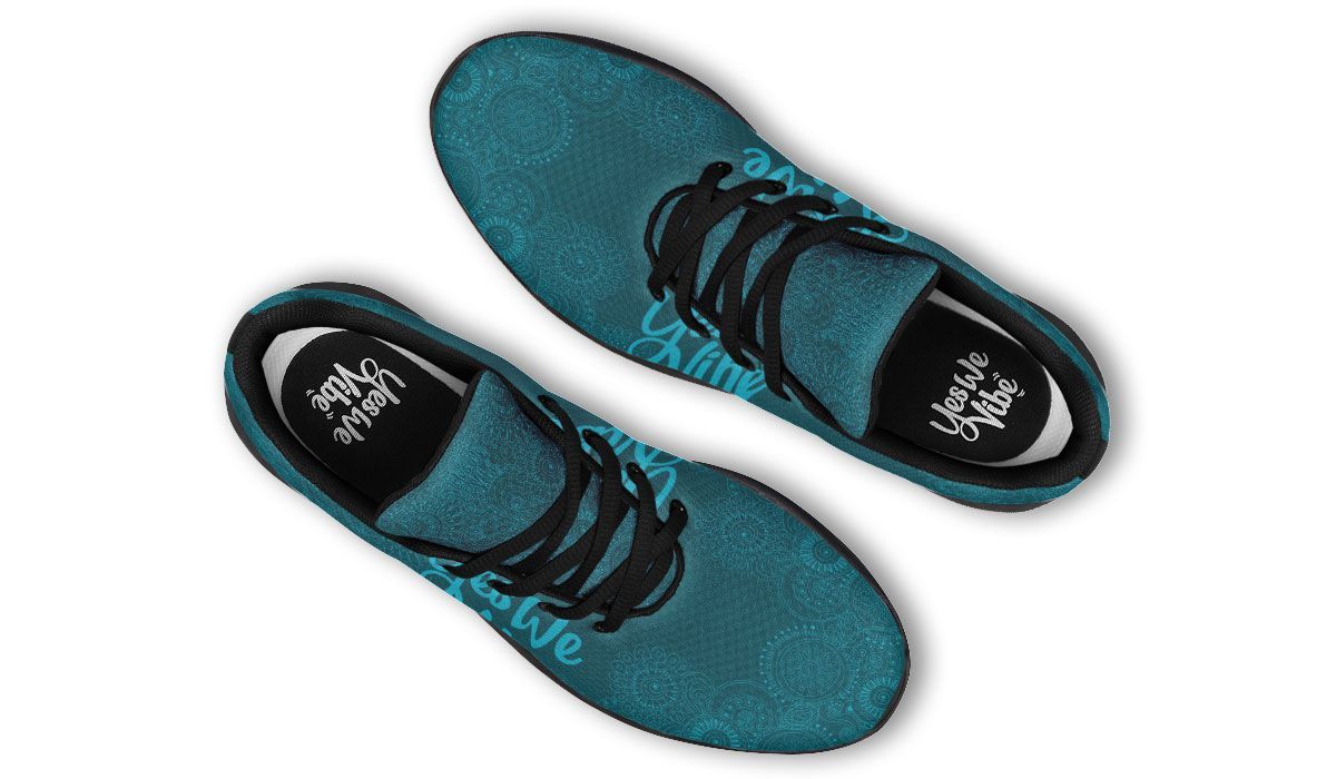 YWV Dark Turquoise Doodle