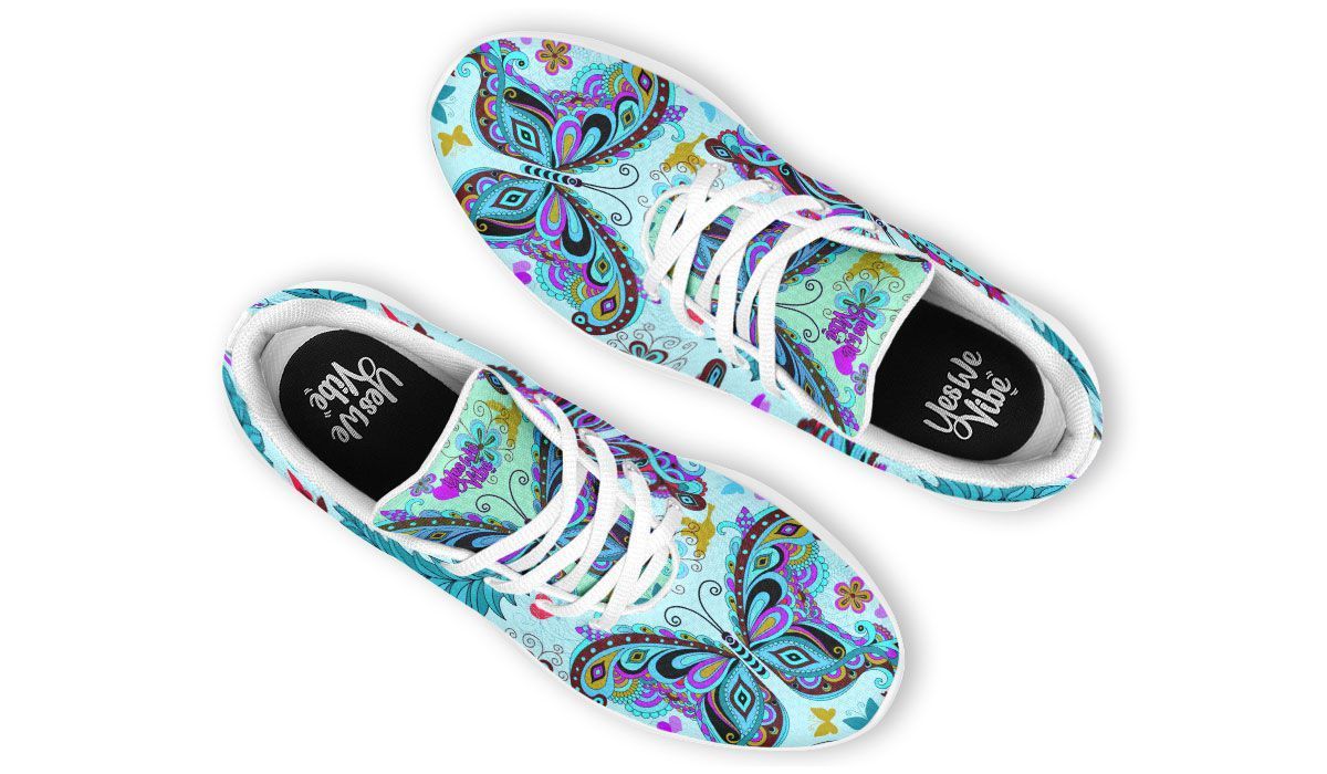 The Butterflies In Purple