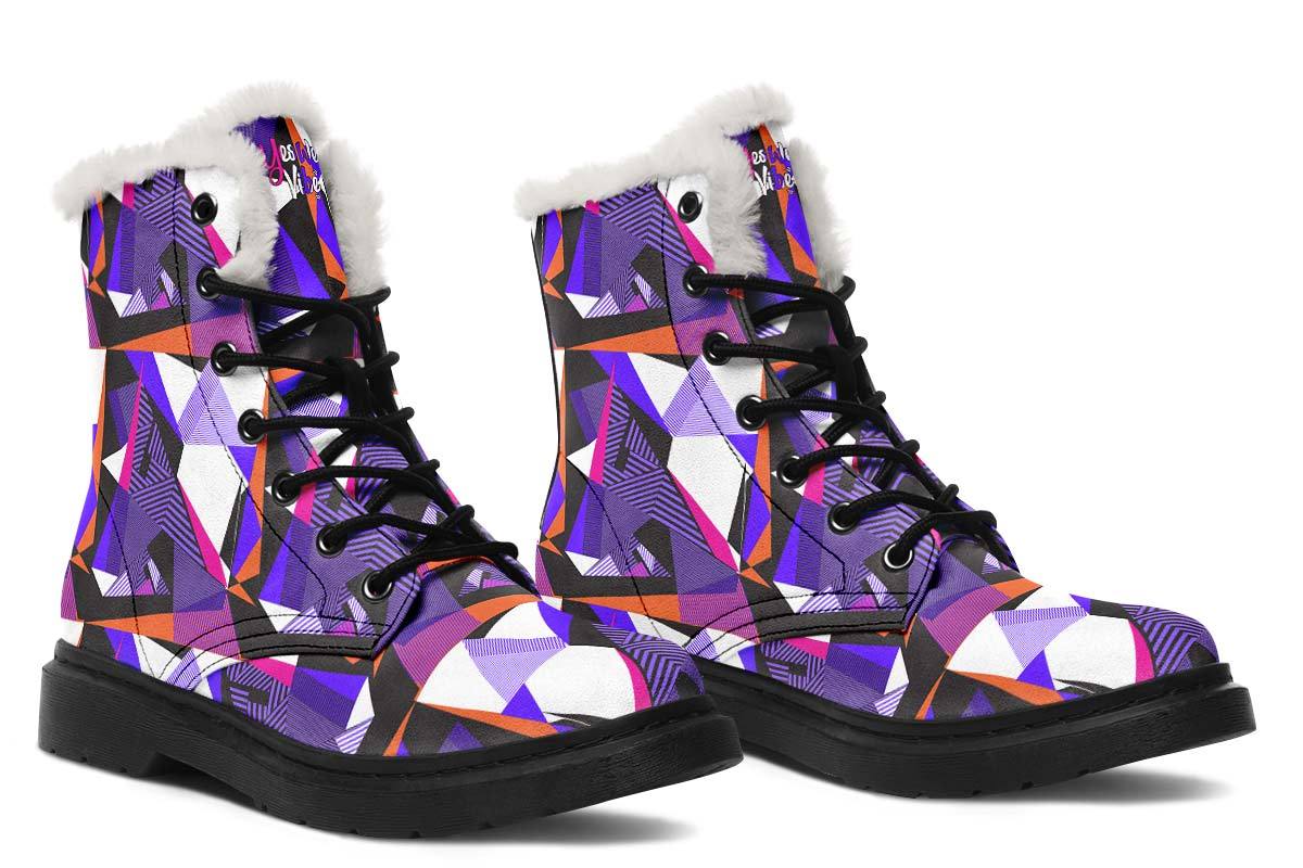 Abstract Triangle Shapes