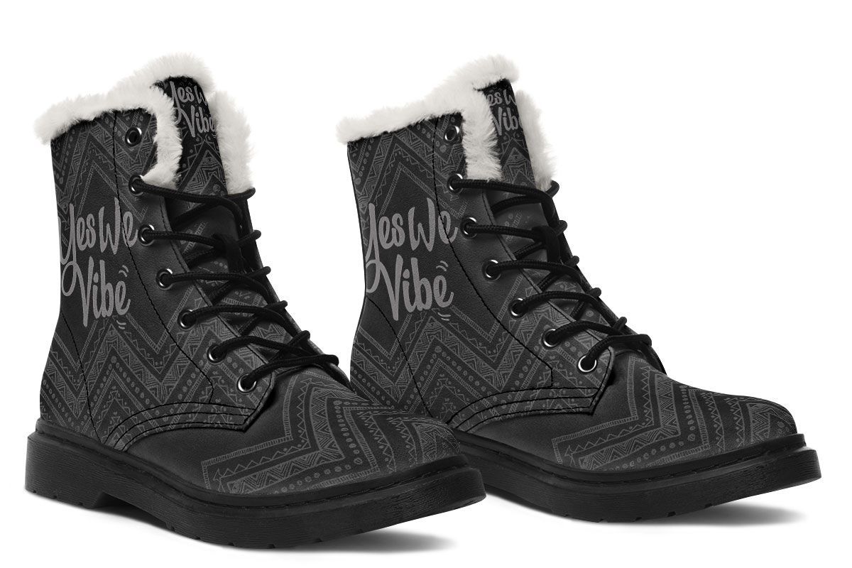 Boho Pattern Black