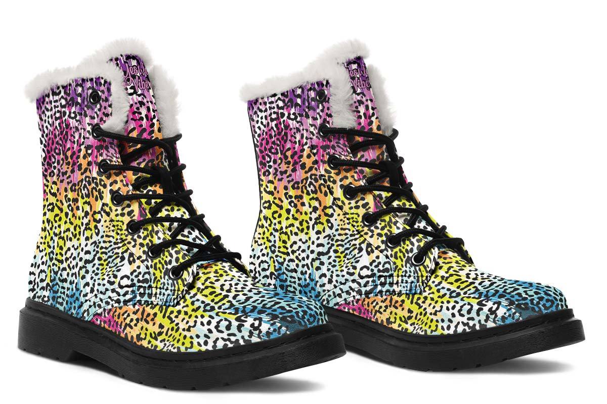 Colorful Leopard Spots