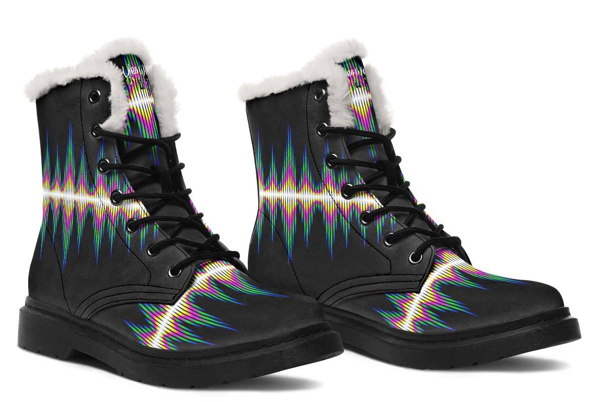 Music Equalizer Waves