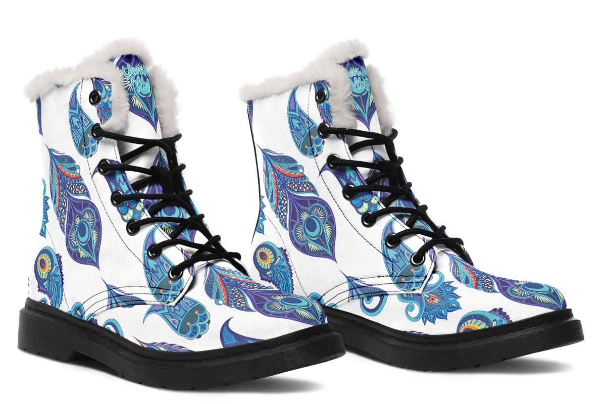 Peacock Feathers Pattern