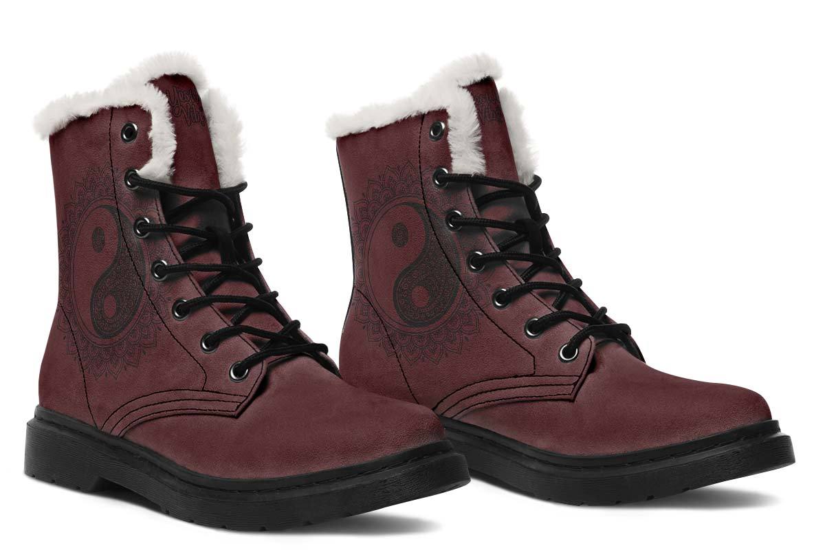 Red Yin Yang