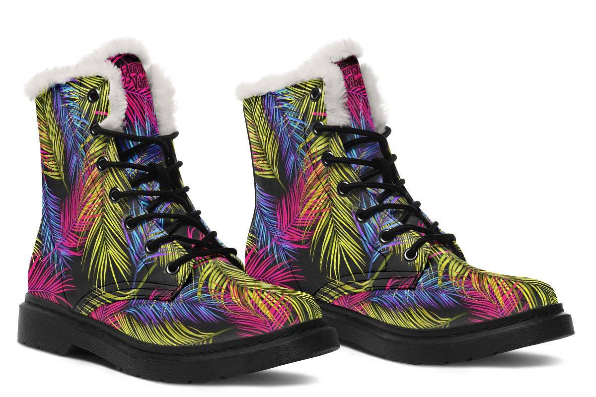 Seamless Tropical Plant