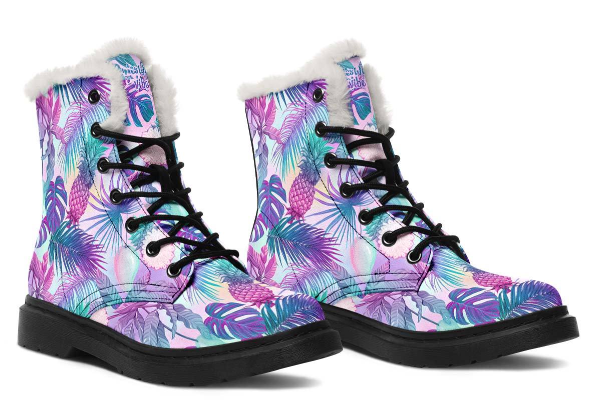 Tropical Fluorescent Colors