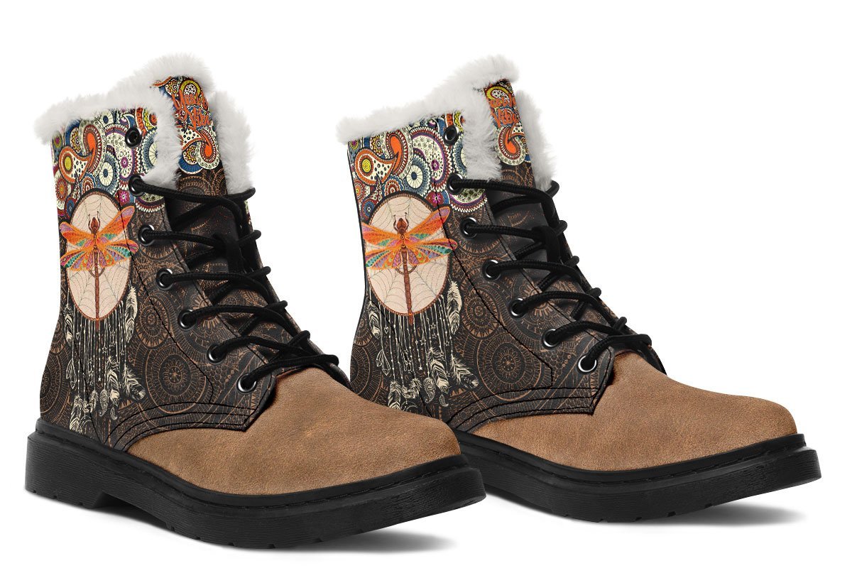 Fantastic Dream Dragonfly Brown