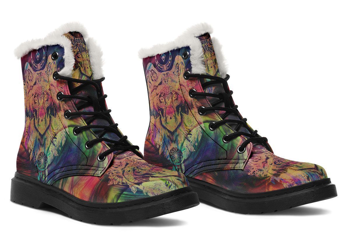 Groovy Boho Wolf
