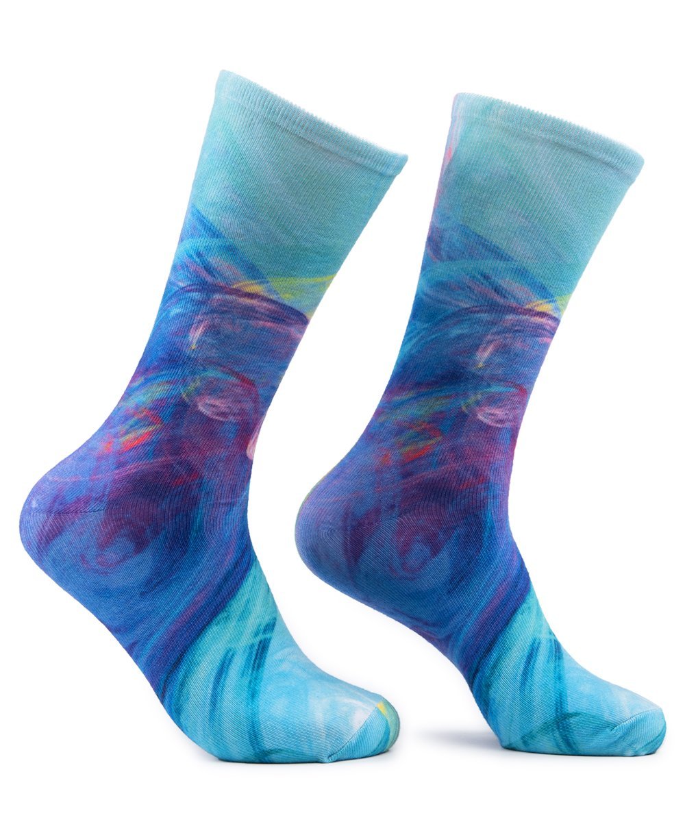 Happy Hippie In Colors