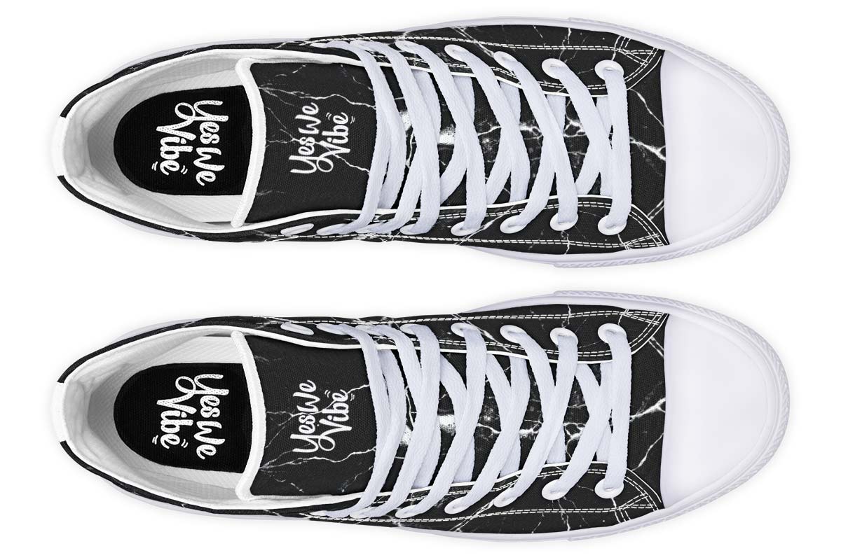 Black And White Crack Texture