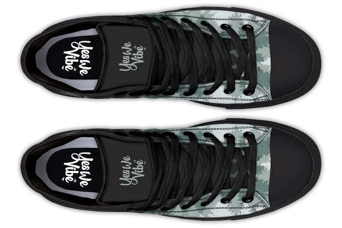 Greenery Pines Black