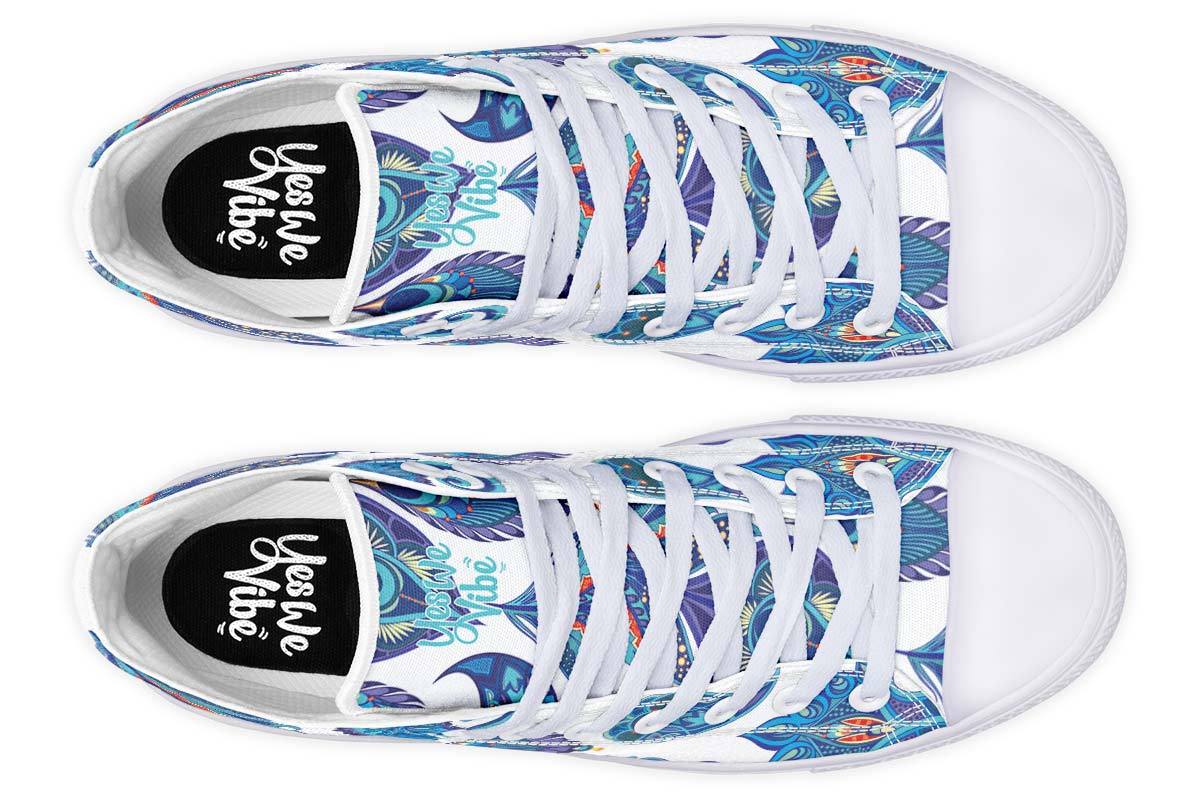 Peacock Feathers Pattern