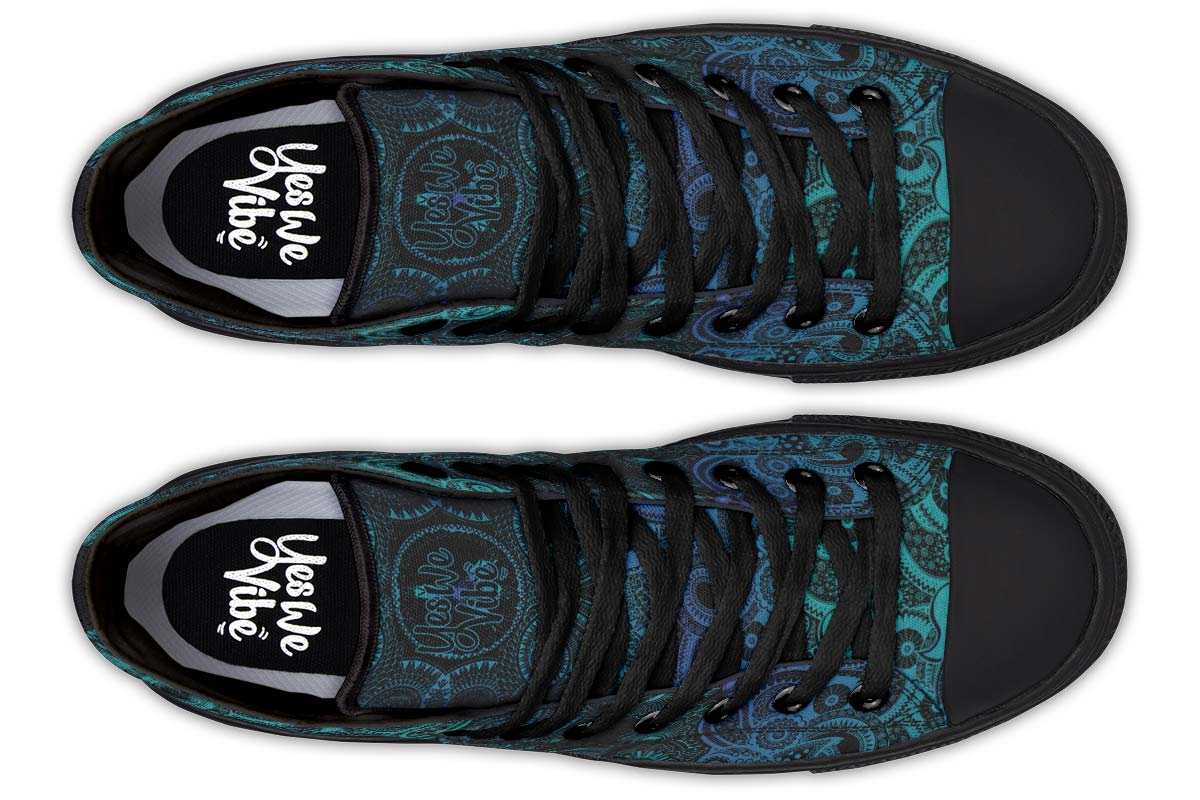 Blue Peace And Mandala