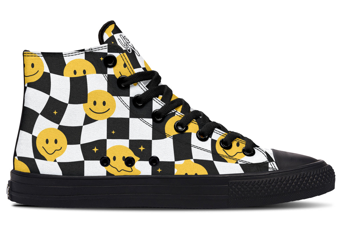 Checkered Smiley