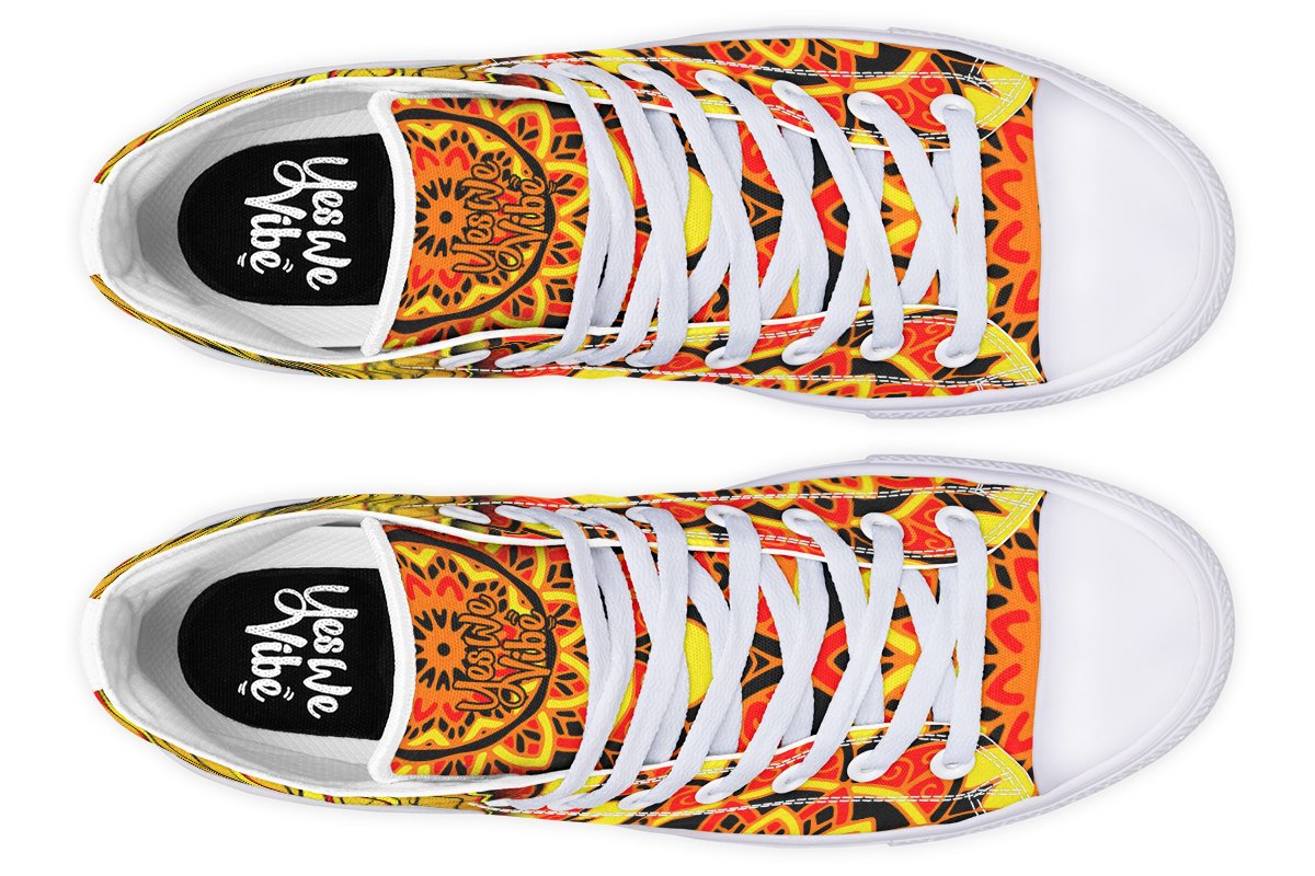 Colored Indian Ornament