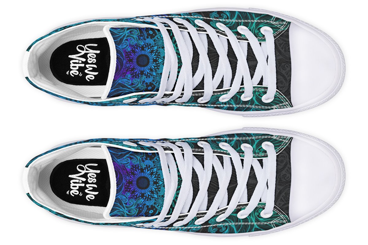 Colorful Waves Mandala