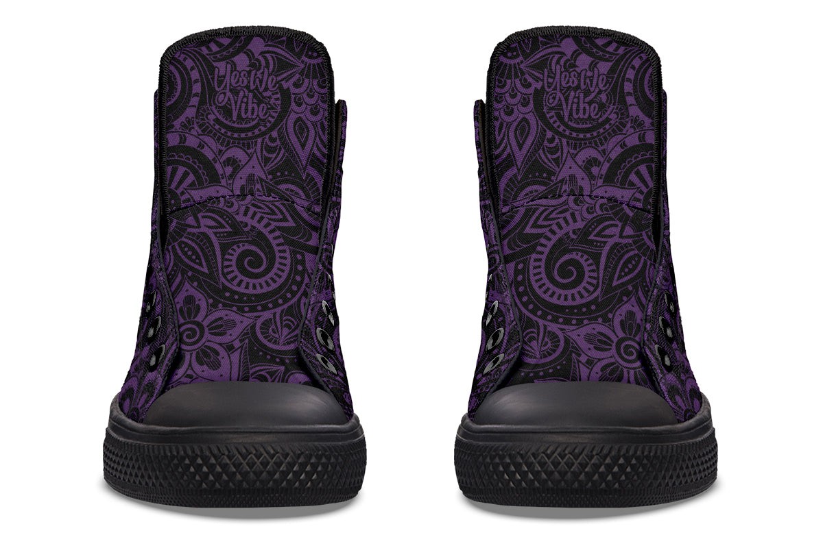 Gypsy Skull Peace Violet