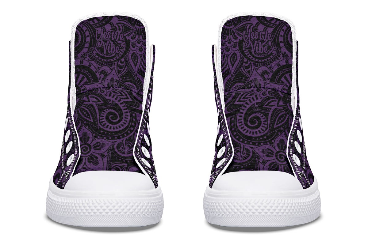 Gypsy Skull Peace Violet