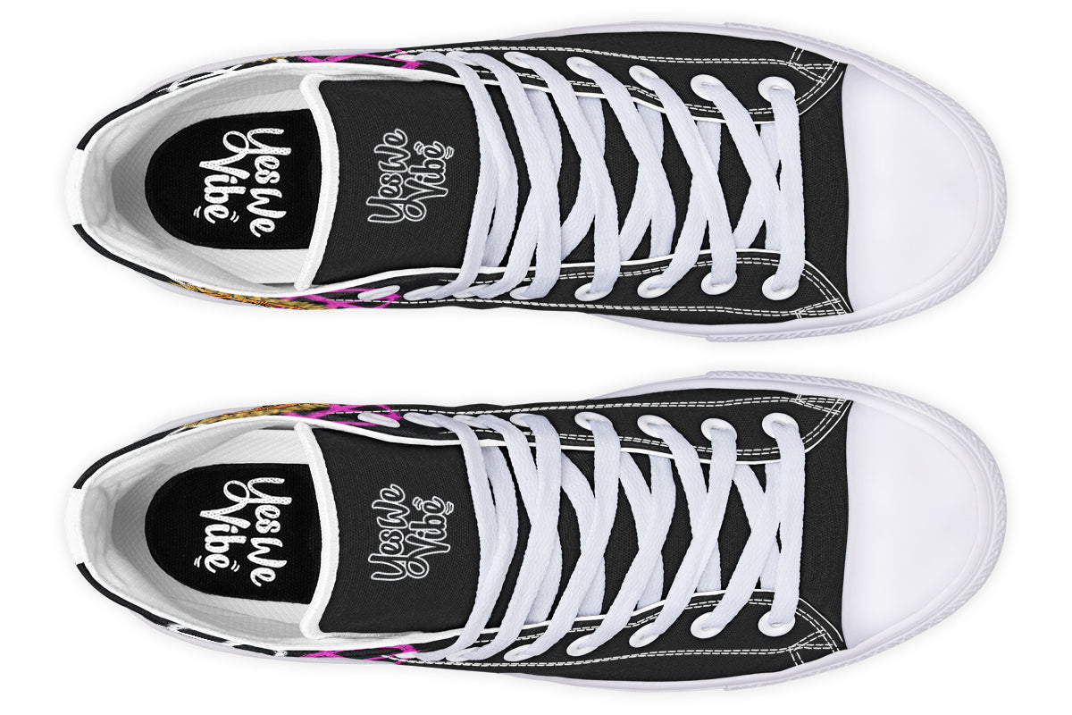 Hippie Happy Skull Sunflower