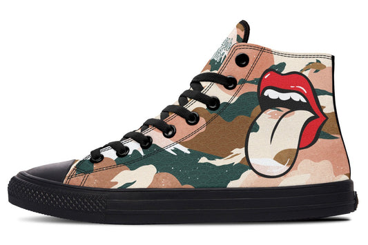 Immaculated Tongue Abstract Camo Koi