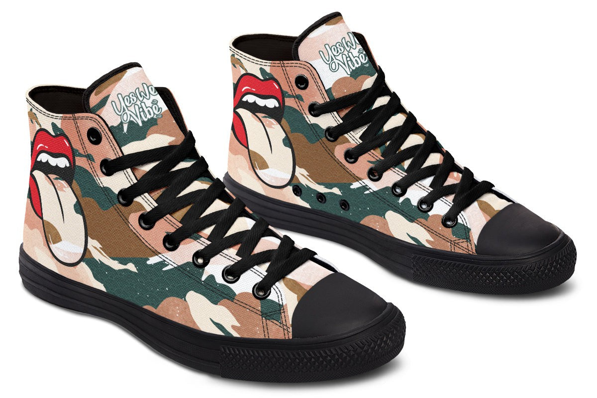 Immaculated Tongue Abstract Camo Koi