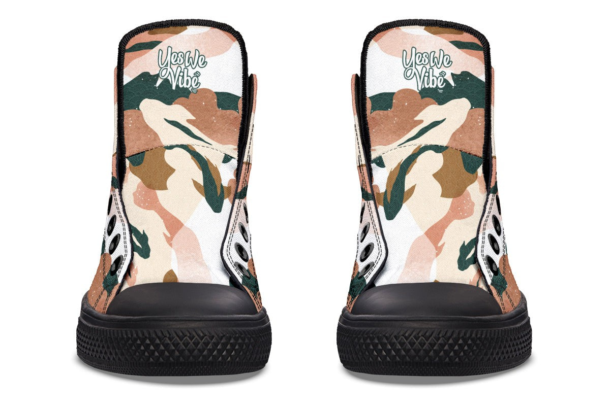 Immaculated Tongue Abstract Camo Koi