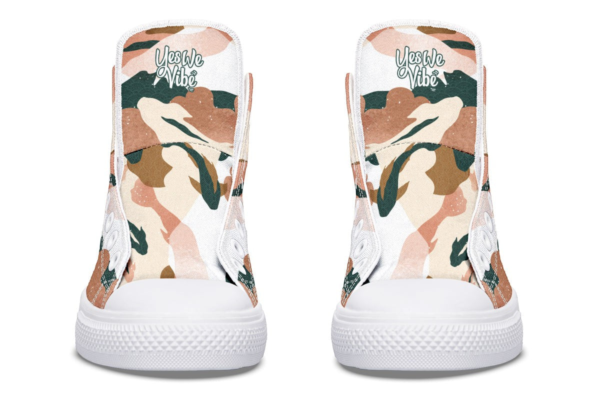 Immaculated Tongue Abstract Camo Koi