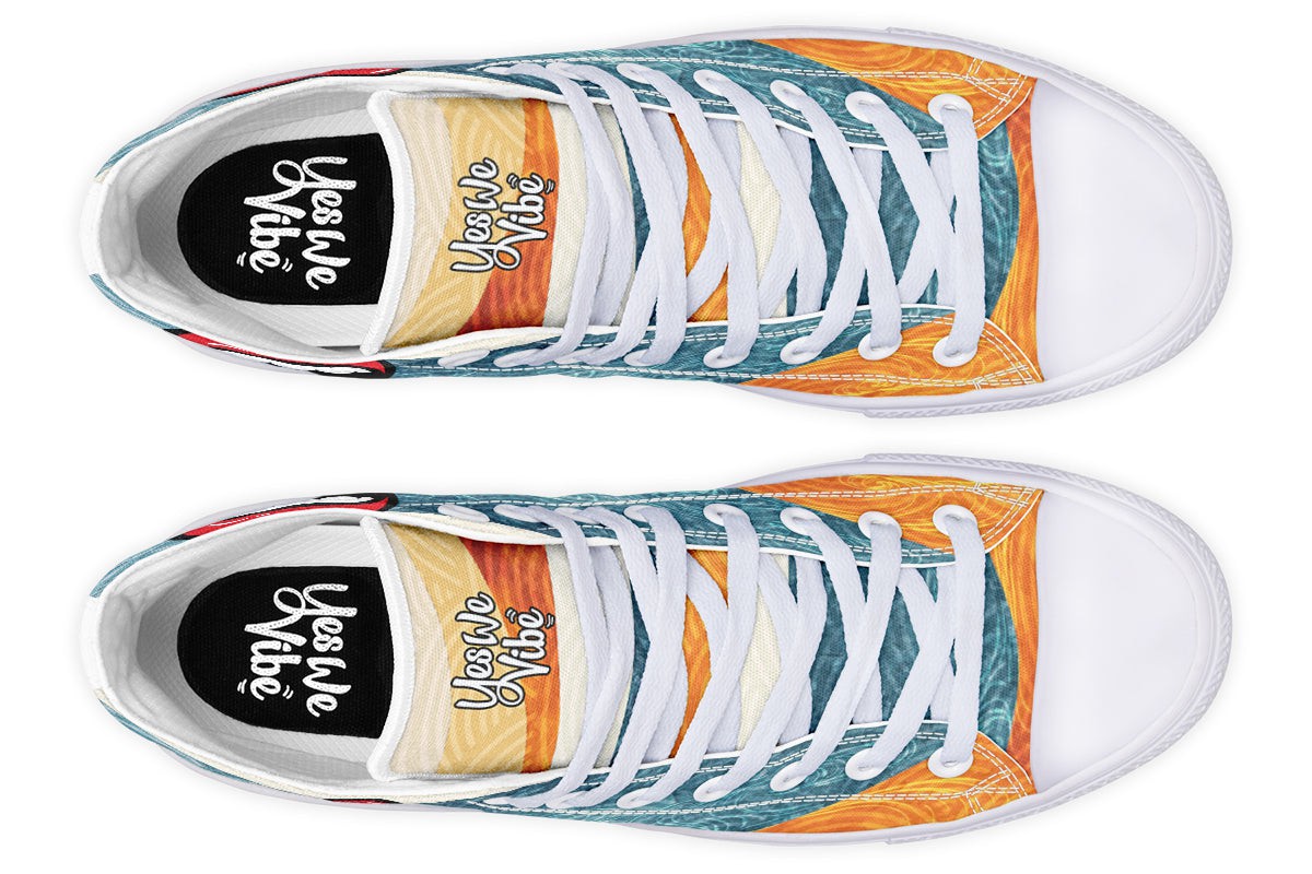 Immaculated Tongue Abstractjapaneselandscape