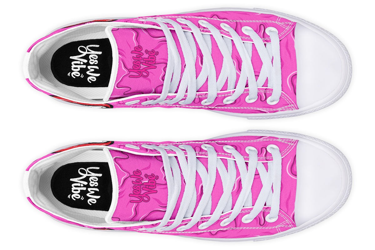 Immaculated Tongue Pink Slime