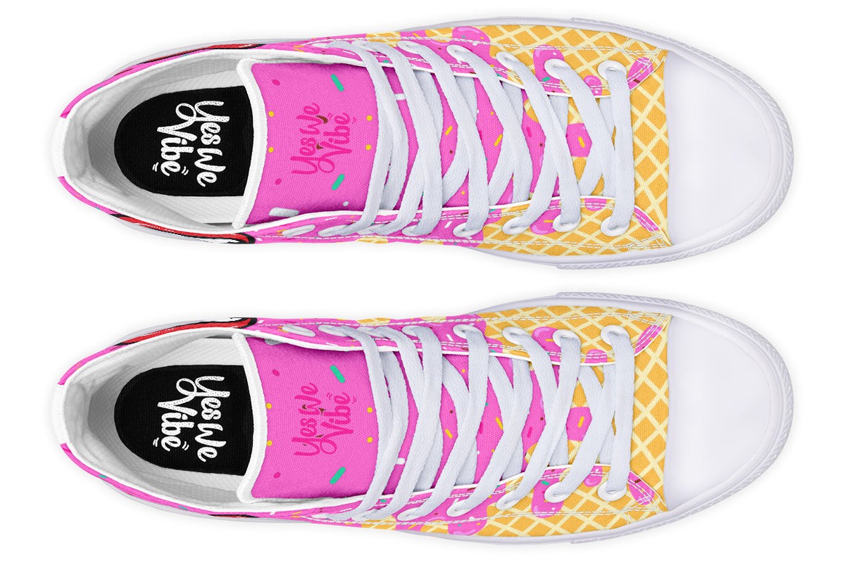 Immaculated Tongue Waffle