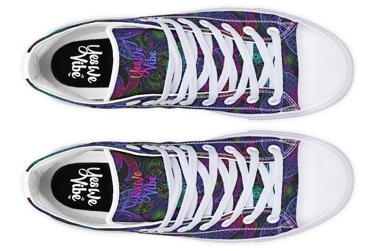 Psychedelic Sea Turtles