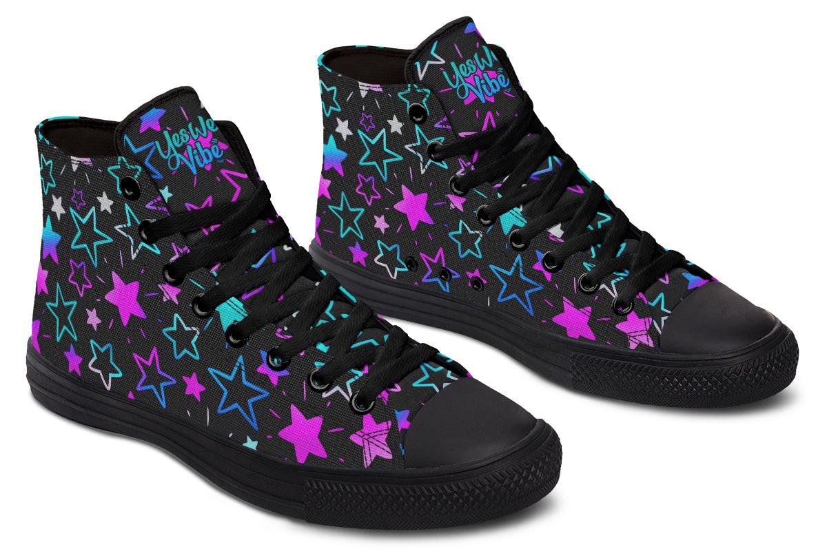 Purple Stars