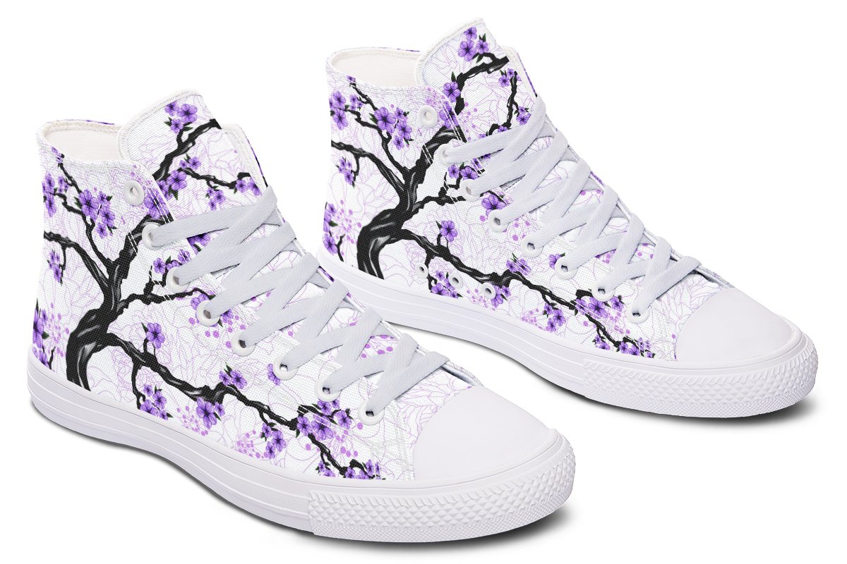 Violet Cherry Blossom