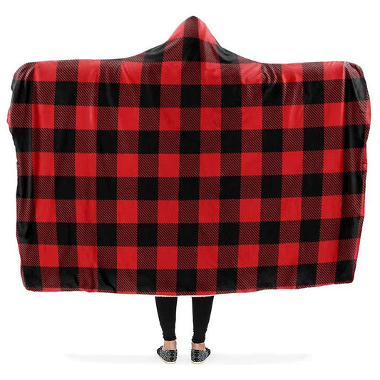 Checkered Black And Red