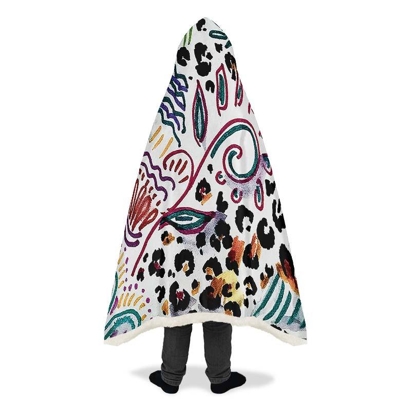 Colorful Doodle And Animal Pattern