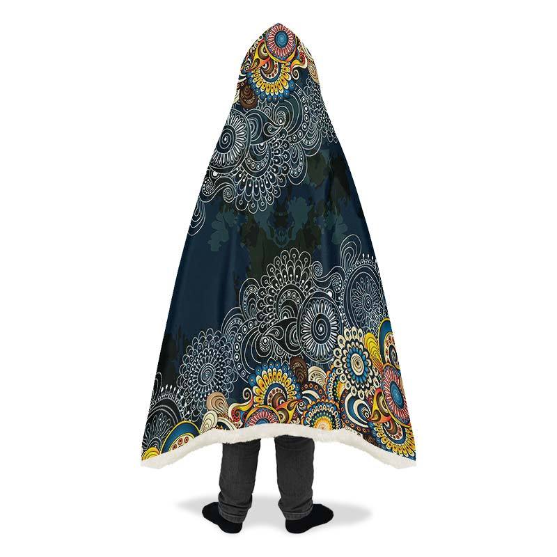 Colorful Flower Mandala